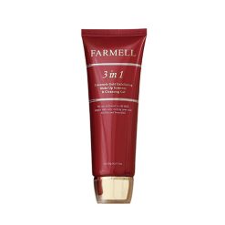 FARMELL - Gel tẩy tế bào chết và rửa mặt vàng cực hiệu quả 3 trong 1